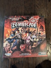 Zombicide Base Set Board Game Guillotine Game...