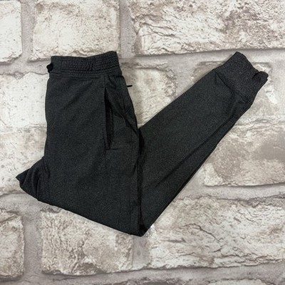 Lululemon Anti-Gravity Jogger Pants Men s Size Small Heathered Black EUC Runner