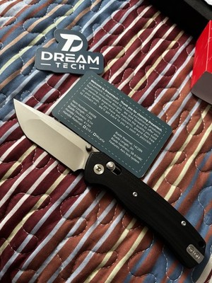 Dreamtech D4508 Axis Lock System 3  Blade Length 7in Overall, 14C28N