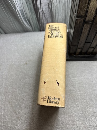 The Selected Writings of Ralph Waldo Emerson / 1968 - Picture 3 of 19