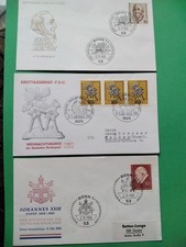 BRD Bund 1969,  3 FDC