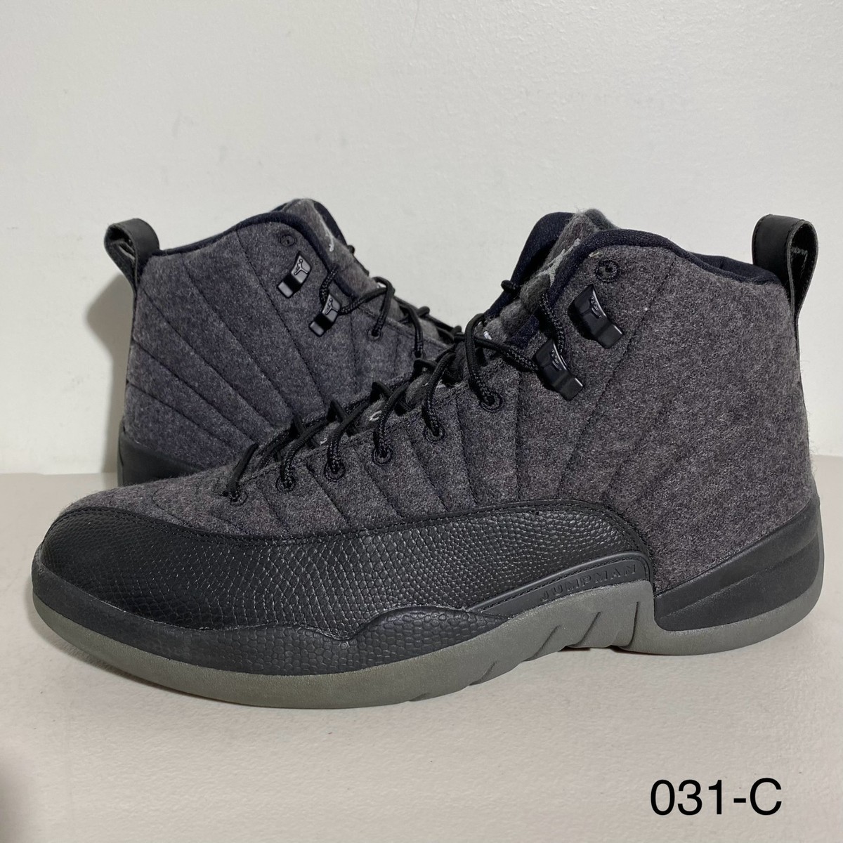 Size 12 - Air Jordan 12 Retro Wool 852627-003 Ships Fast! | eBay Size 12 - Air Jordan 12 Retro Wool 852627-003 Ships Fast! | eBay