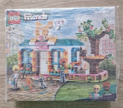 LEGO Friends 41742 Friends Cat Hotel Spielzeug