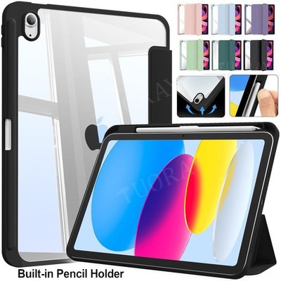 Smart Schutz Hülle mit Stifthalter für iPad 11 10 9 8 7 Gen Air 11'' M4 M3 Pro 11
