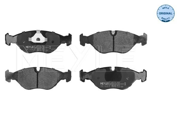Plaquettes de frein Meyle 025 211 5419 pour disques de frein OE 4839700
