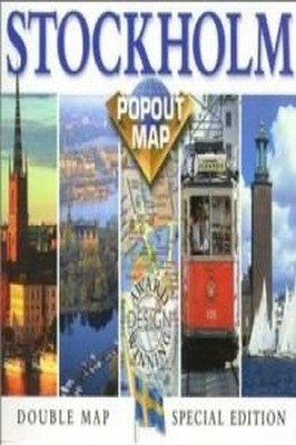 Stockholm PopOut Map, Compass Maps