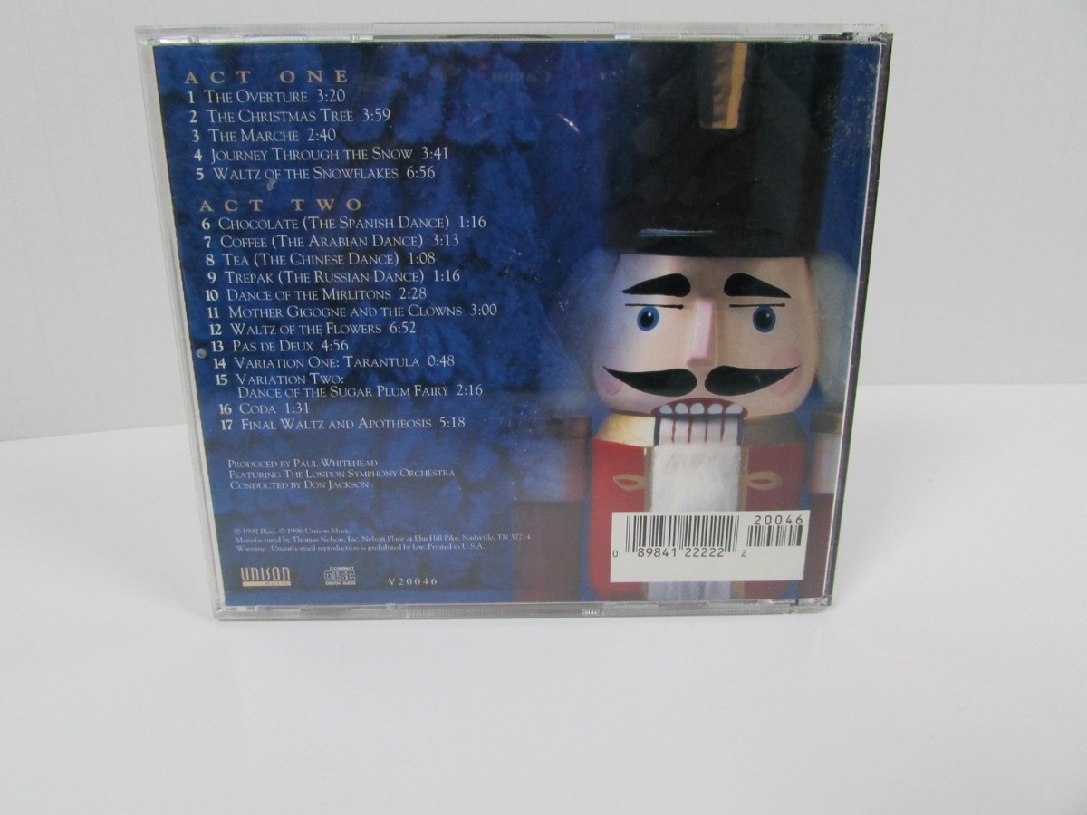 【中古】「非常に良い」［CD］Nutcracker Tchaikovsky's Nutcracker The London Symphony Orchestra CD (1996