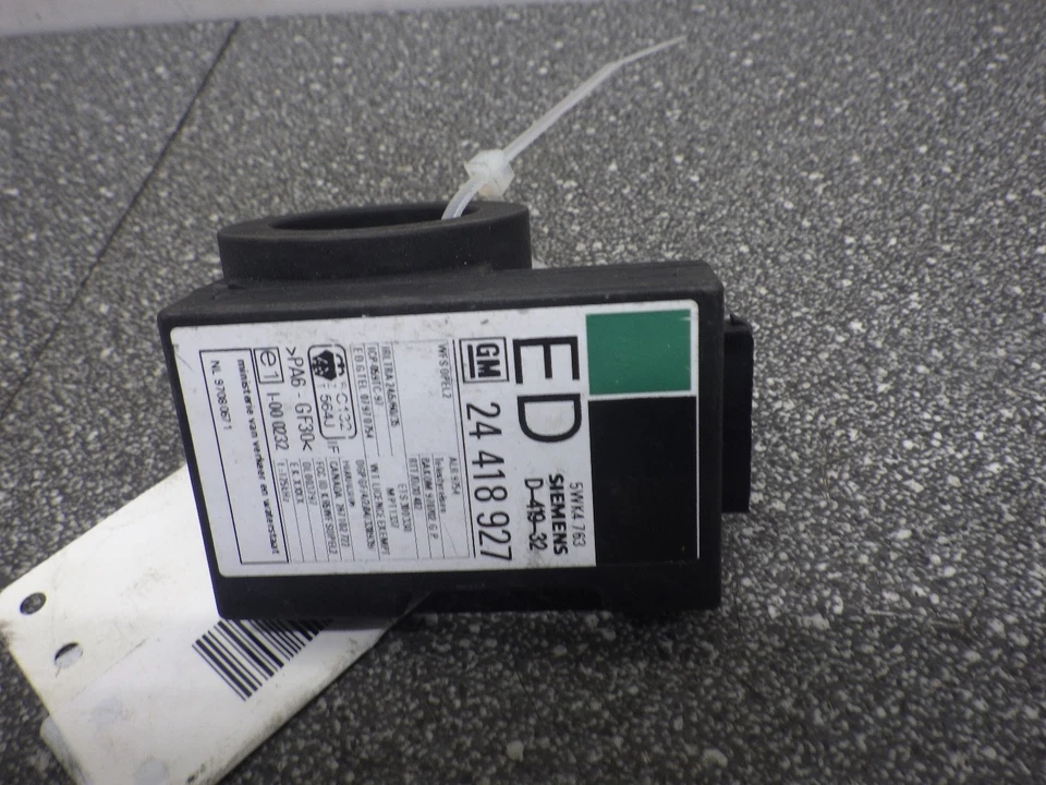 426434 426434 Centralina Immobilizzatore OPEL Astra G Coupé (T98C) 24418927 244 - Immagine 3 di 3