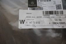 Mercedes Vito W447 original T&uuml;r Dichtung vorne A4477210600 ab 14-21 NEU