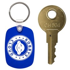 CH504 Replacement Key for Truck Tool Boxes and RV Compartment CH504, Gold