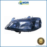 Vorderer Linker Scheinwerfer Reflektor Schwarz - Sx - Opel Astra G 01->04