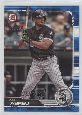 2019 Bowman Blue 123/150 Jose Abreu #55 0c6