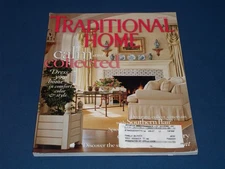 2007 MARCH TRADITIONAL HOME MAGAZINE - CALM & COLLECTED FRONT COVER - H 14021