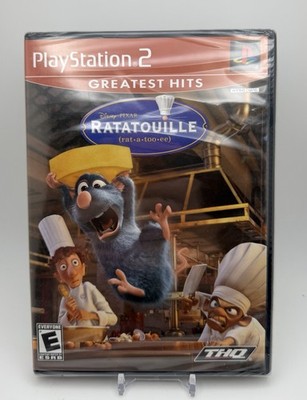 Ratatouille PS2 Greatest Hits - Brand New, Factory Sealed