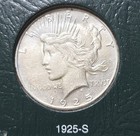 Beautiful Complete Peace Dollar Set in Intercept Shield Album - High Grade Coins — photo 6
