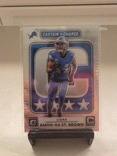 2025 Panini Donruss Optic - Captain in Charge Amon-Ra St. Brown #2