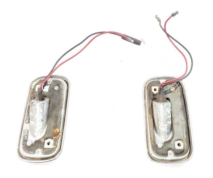 Rolls-Royce Silver Shadow 1980 Front Left, right Reflectors Pair