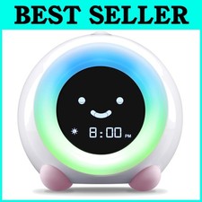 Kids Sound Machine  Night Light - Blush Pink