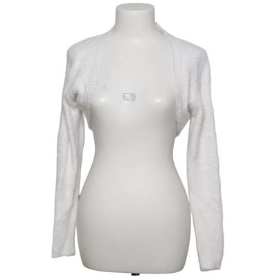 Bolero, Größe: ONE SIZE, Weiß, Polyamid, Einfarbig, Damen #gfF