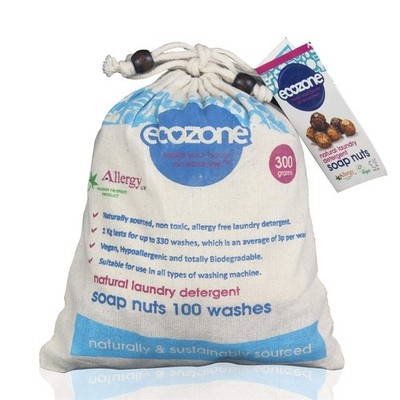 Seife Nüsse Natur Waschmittel, 100% Bio biologisch abbaubar Waschen