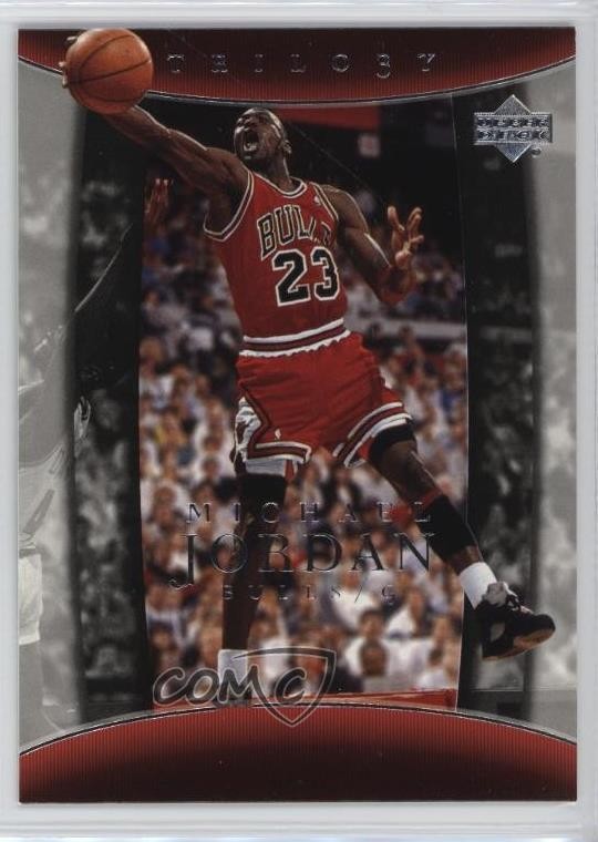 2004-05 Upper Deck Trilogy Michael Jordan #12 HOF 1u0