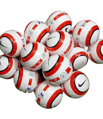 10x Nike Total 90 T90 Aerow Hi-Vis Soccer Balls - Size 5 - Classic Retro Bundle