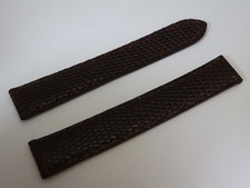 Cartier Leather Strap Brown 15 X 14mm Genuineoriginal