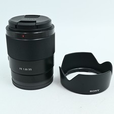 Sony E 35mm F1.8 OSS Prime Lens SEL35F18 from Japan [Near Mint]