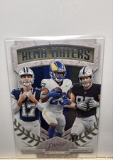 2024 Panini Prestige - Alma Maters Michael Mayer, Kyren Williams, Brandon Aubrey