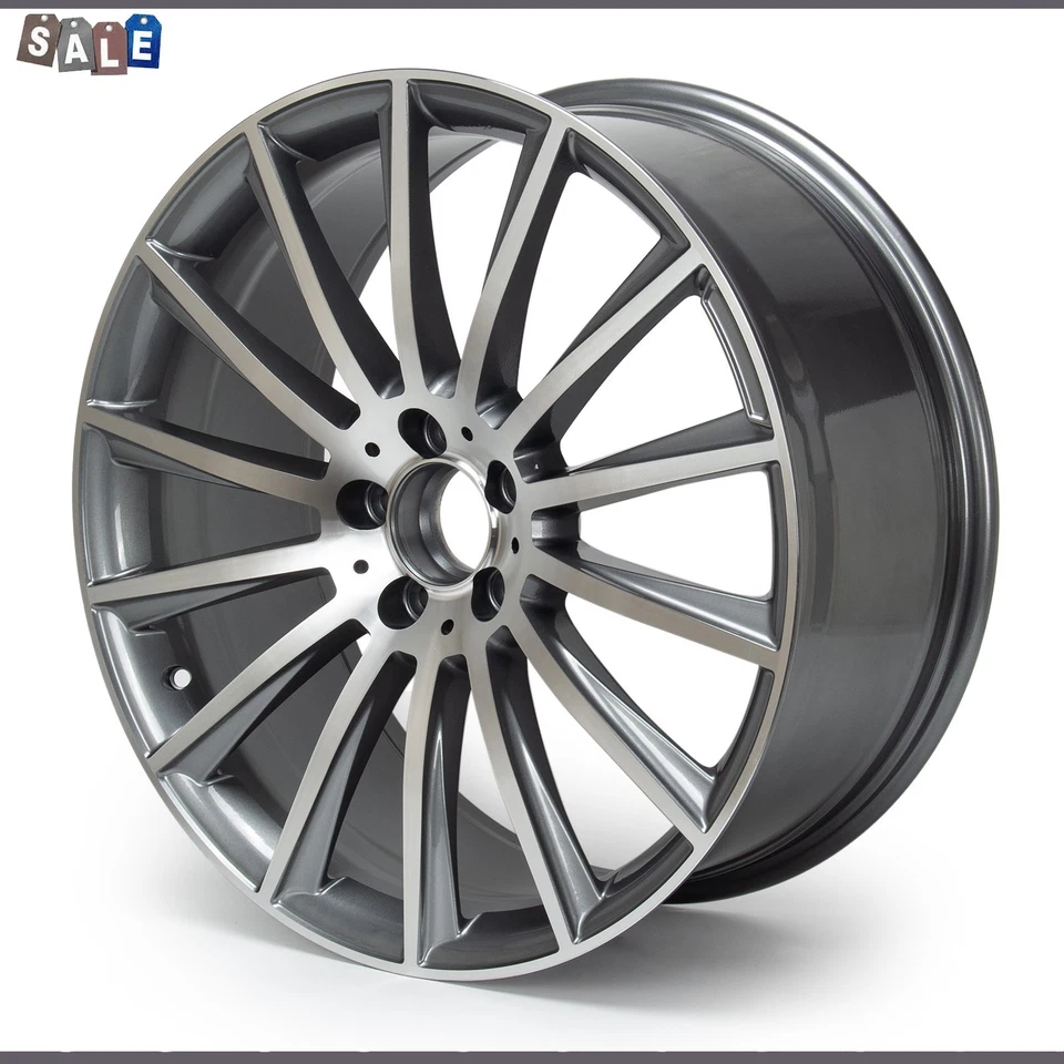 20x8.5 Front Mercedes Benz S65 S400 S450 S550 S560 AMG 2014-2020 OEM Wheel Rim - Image 2 of 4