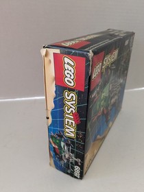 LEGO Space Police 6897 Rebel Hunter 1992 Complete w/ Box & Instructions Retired