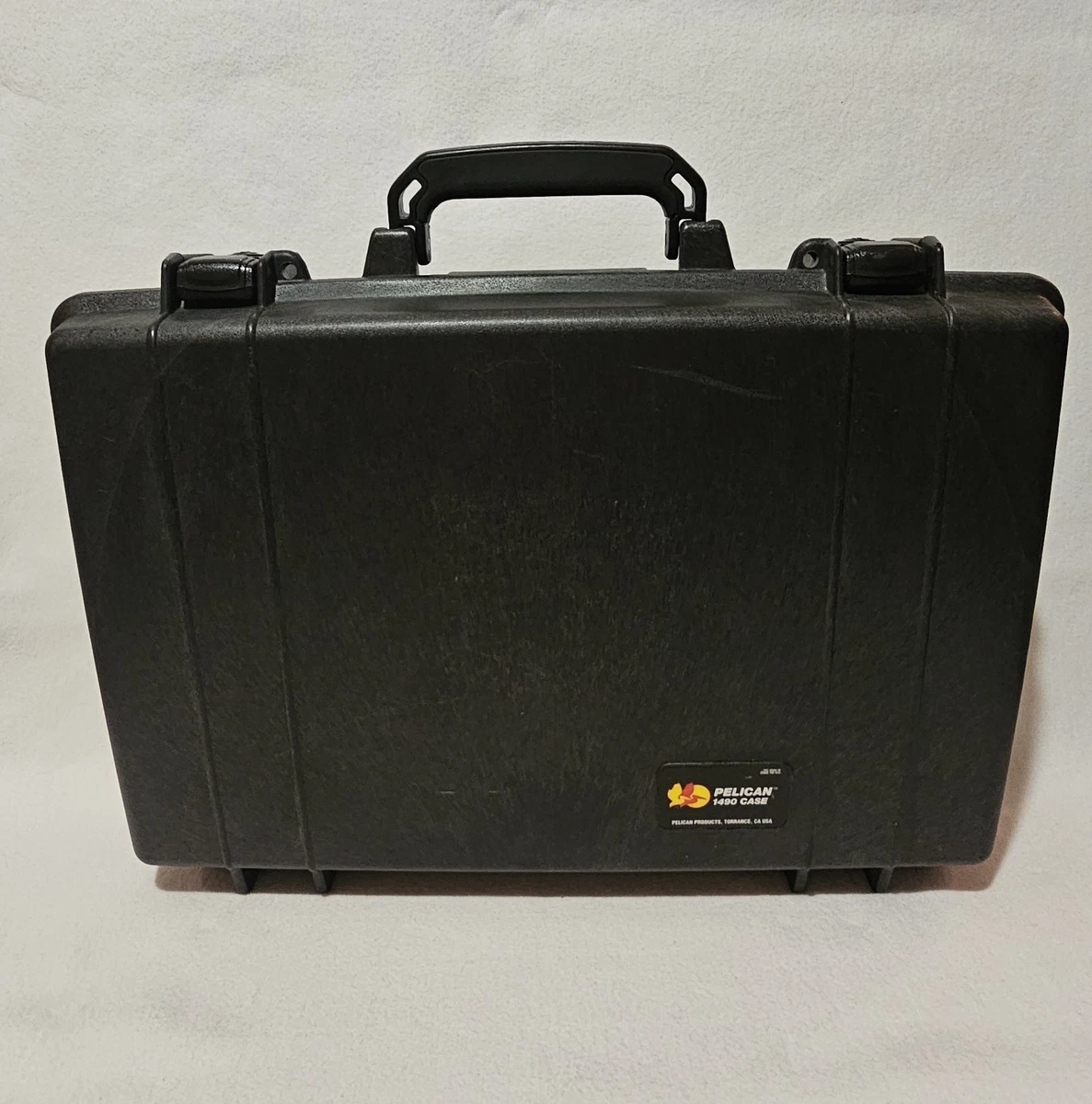 Custodia Hard Case Con Schiuma Organizzatore Custodia Rigida Pelican 1490 Per Laptop Fino A 17" - Usata Ma In Ottime Condizioni, Con Schiuma E Organizzatore Custodia Per Attrezzature - Foto 9