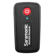 2.4 GHz -Mountable Wireless Mic Dual-Receiver for Cameras  Mobile w/TRS  TRRS