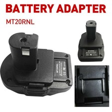 MT20RNL BATTERY ADAPTER For Makita BL1840 CONVERT TO RYOBI 18v USB CHARGE PORT