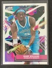 2025 Topps Cosmic Chrome Basketball White Hole Refractor Mark Williams #50