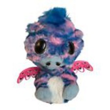 23822 - Adorable Hatchimals Baby Dragon in Blue and Purple Plush Toy with Free S