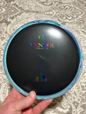 MVP Axiom 2025 Gyropalooza R2 Neutron Vanish - 173g Blue/Purple Swirly Rim