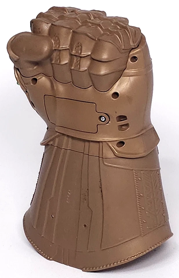 Guante Puño Electrónico Thanos Infinity Gauntlet Hasbro Marvel Avengers PROBADO Foto 2 de 4
