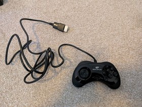 Sega Saturn MK-80000A Console Bundle 1 Controller Cables 1 Sampler Tested Works