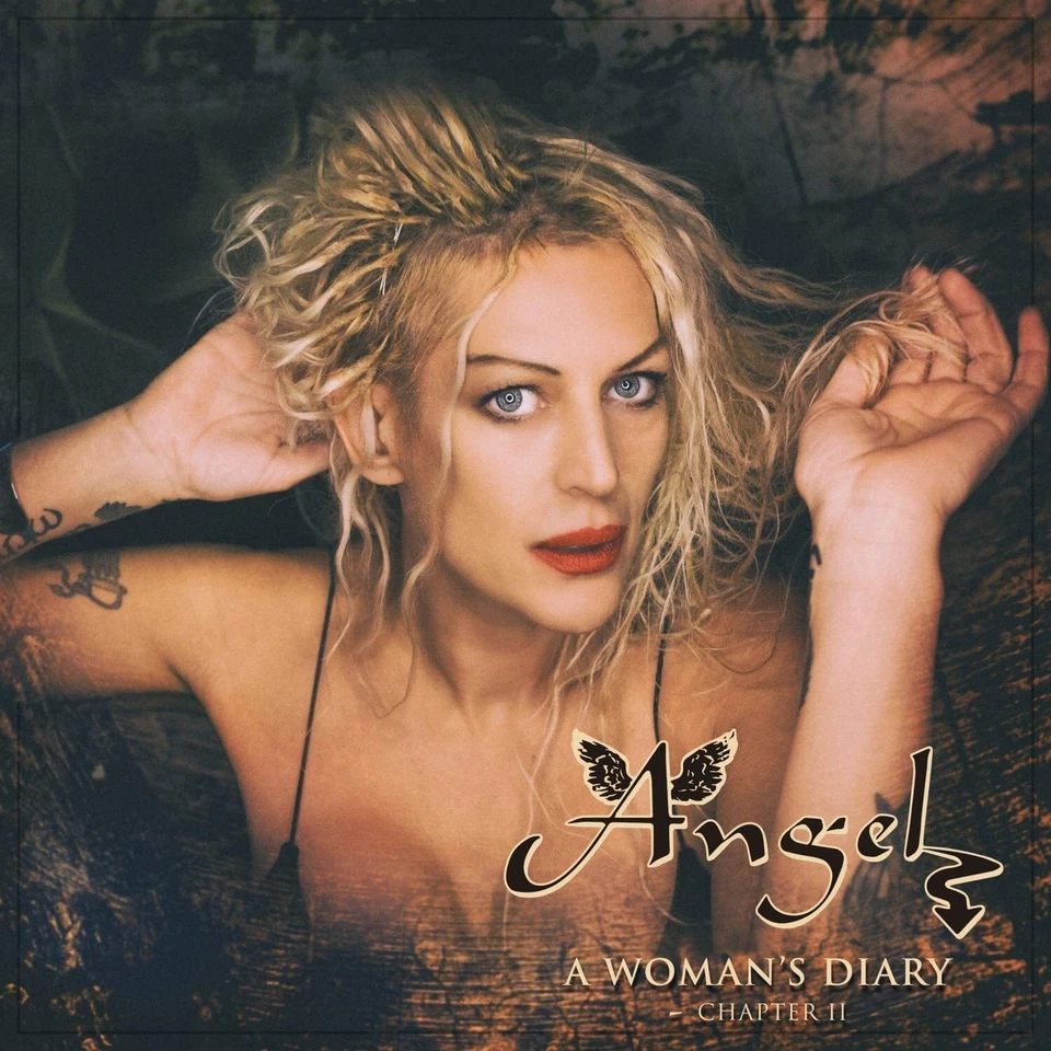 Angel A Woman's Diary: Chapter II (CD) Album Digipak - Photo 1/1