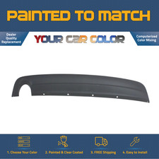 New For 2008-2012 Chevy Malibu Rear Bumper End Valance Panel 2.4l Painted New For 2008-2012 Chevy Malibu Rear Bumper End Valance Panel 2.4l Painted