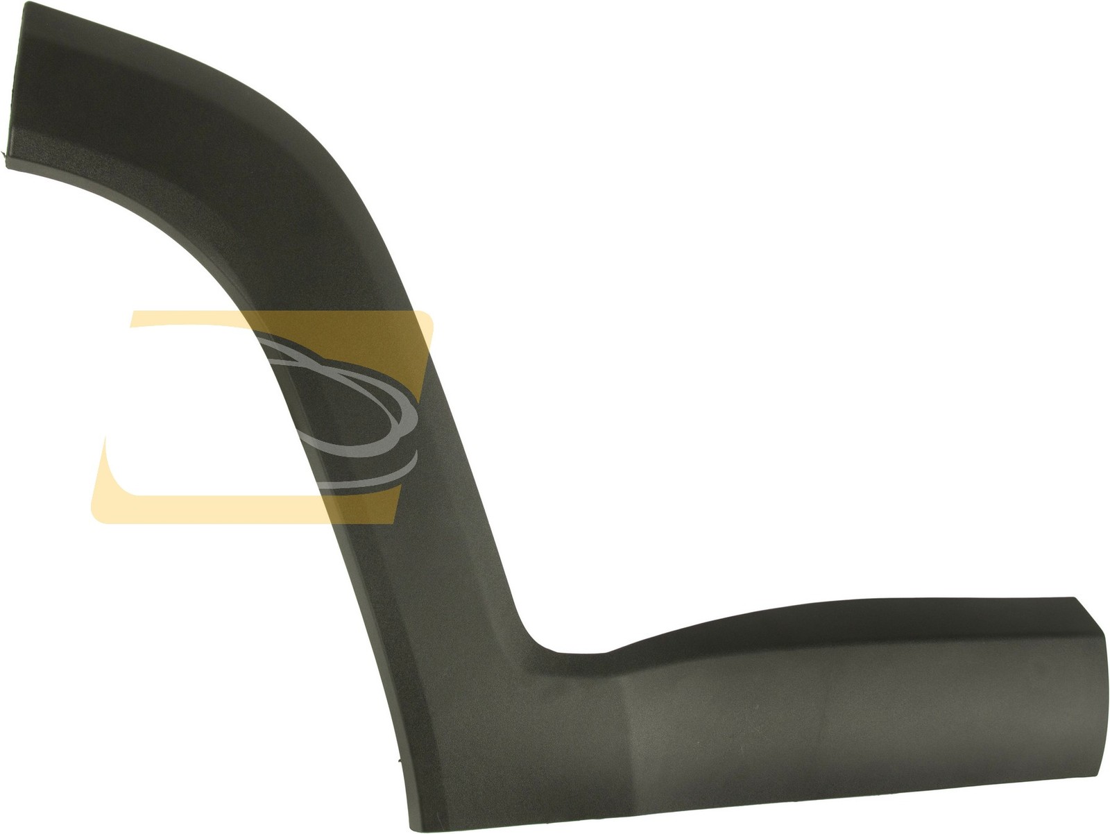 Baguette portière arrière droite Jeep Renegade 2014-2018 anti-choc en plastique robuste