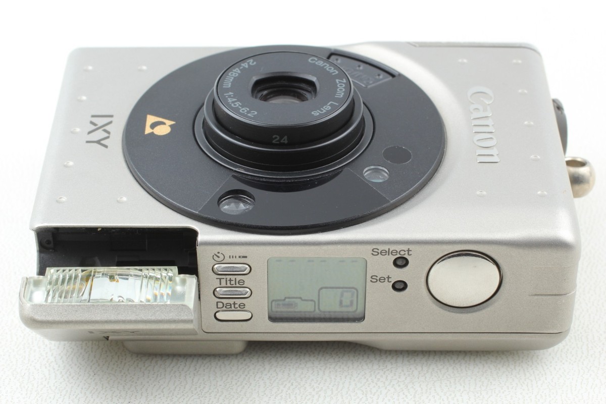 Near Mint 】 Canon IXY IX240 ELPH IXUS APS film AF camera first