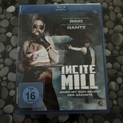 Incite Mill - Jeder ist sich selbst der Nächste -- [Blu-ray]  ###