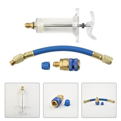 Sampler Injector 30ML Filler Adapter With Low Side Quick Coupler High Quality