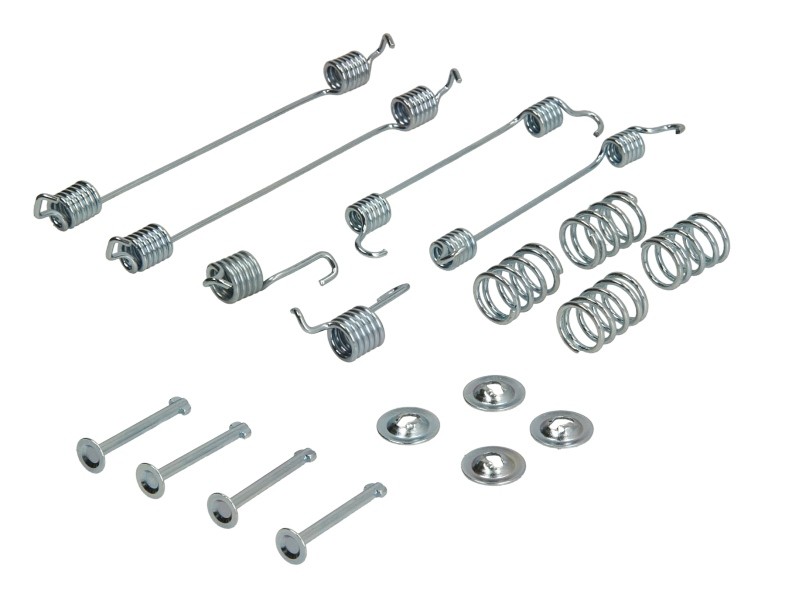 4x ✅Fits QUICK BRAKE QB105-0784 Accessory Kit, brake shoes QB105-078 ⭐UK Seller⭐