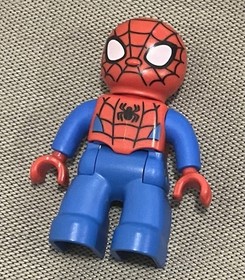 Lot 7 Lego DUPLO Super Heroes & Villains   Catwoman Green Goblin Hulk Joker