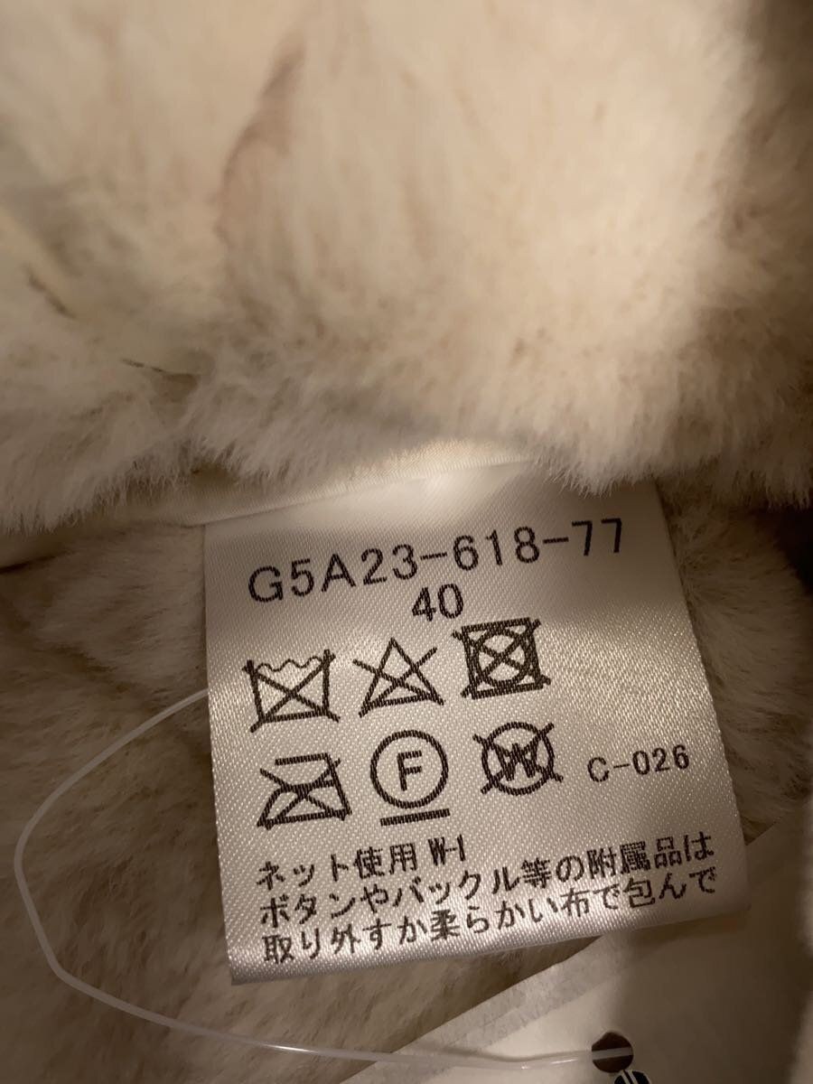 ALTRA Cappotto trapuntato Sanyo Shokai altro foro schiena 40 poliestere kaki tinta unita