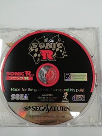 SEGA SONIC R Sega Saturn game