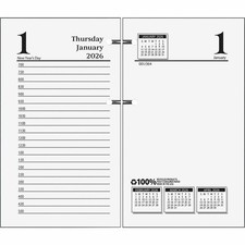 House of Doolittle Economy Calendar Refill 4717 House of Doolittle Economy 4717